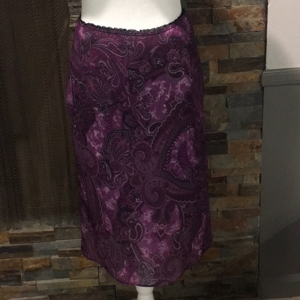 Pretty in Purple Skirt